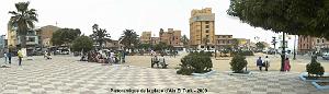 AIN EL TURCK 2009pano place d'Ain El Turk 03 